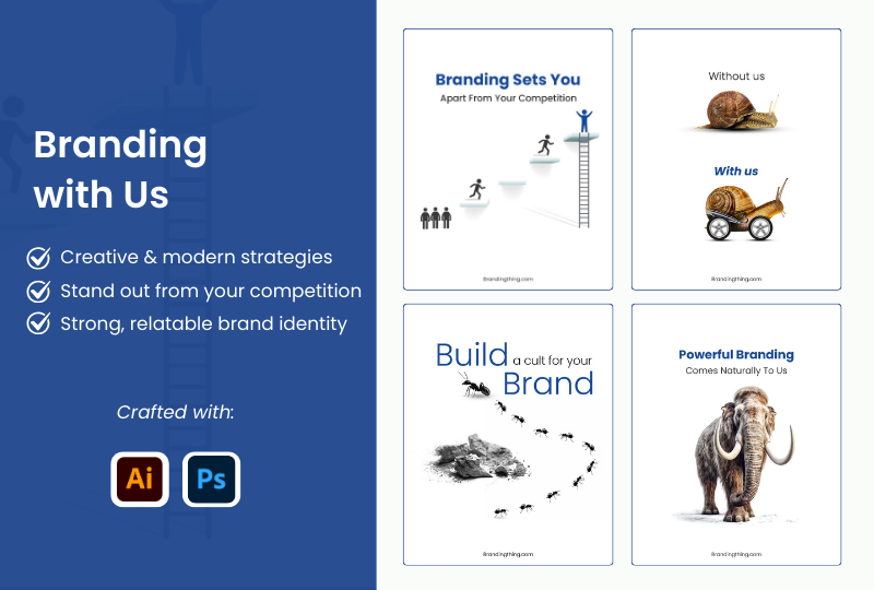 Website Design for Marketing Agency Startup